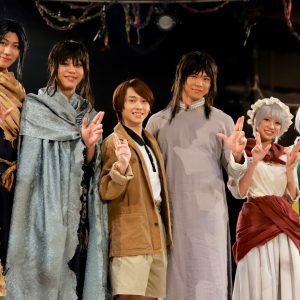 数百年に及ぶ、壮大なからくりの物語のはじまり。舞台劇「からくりサーカス」ゲネプロレポート（写真全20枚） イメージ画像