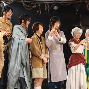 数百年に及ぶ、壮大なからくりの物語のはじまり。舞台劇「からくりサーカス」ゲネプロレポート（写真全20枚） イメージ画像