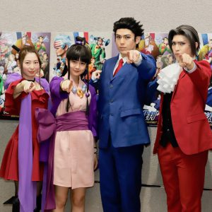 1月16日より開幕！舞台「逆転裁判 -逆転のGOLD MEDAL-」爆笑の囲み取材＆ゲネプロを徹底レポート（写真全19枚） イメージ画像