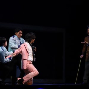 1月16日より開幕！舞台「逆転裁判 -逆転のGOLD MEDAL-」爆笑の囲み取材＆ゲネプロを徹底レポート（写真全19枚） イメージ画像