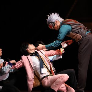 1月16日より開幕！舞台「逆転裁判 -逆転のGOLD MEDAL-」爆笑の囲み取材＆ゲネプロを徹底レポート（写真全19枚） イメージ画像