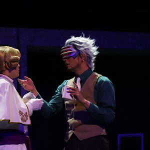 1月16日より開幕！舞台「逆転裁判 -逆転のGOLD MEDAL-」爆笑の囲み取材＆ゲネプロを徹底レポート（写真全19枚） イメージ画像