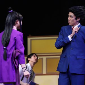 1月16日より開幕！舞台「逆転裁判 -逆転のGOLD MEDAL-」爆笑の囲み取材＆ゲネプロを徹底レポート（写真全19枚） イメージ画像