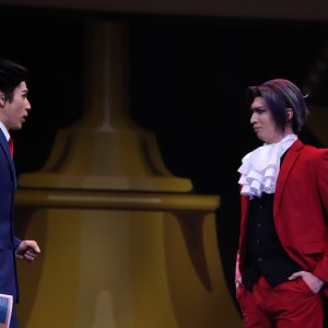 1月16日より開幕！舞台「逆転裁判 -逆転のGOLD MEDAL-」爆笑の囲み取材＆ゲネプロを徹底レポート（写真全19枚） イメージ画像
