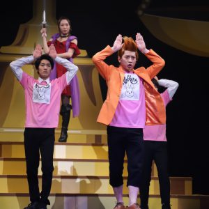 1月16日より開幕！舞台「逆転裁判 -逆転のGOLD MEDAL-」爆笑の囲み取材＆ゲネプロを徹底レポート（写真全19枚） イメージ画像