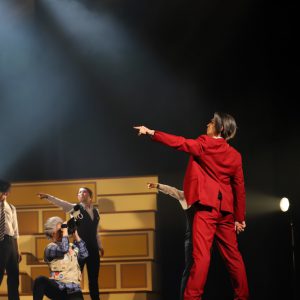 1月16日より開幕！舞台「逆転裁判 -逆転のGOLD MEDAL-」爆笑の囲み取材＆ゲネプロを徹底レポート（写真全19枚） イメージ画像