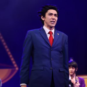 1月16日より開幕！舞台「逆転裁判 -逆転のGOLD MEDAL-」爆笑の囲み取材＆ゲネプロを徹底レポート（写真全19枚） イメージ画像