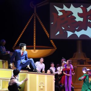 1月16日より開幕！舞台「逆転裁判 -逆転のGOLD MEDAL-」爆笑の囲み取材＆ゲネプロを徹底レポート（写真全19枚） イメージ画像