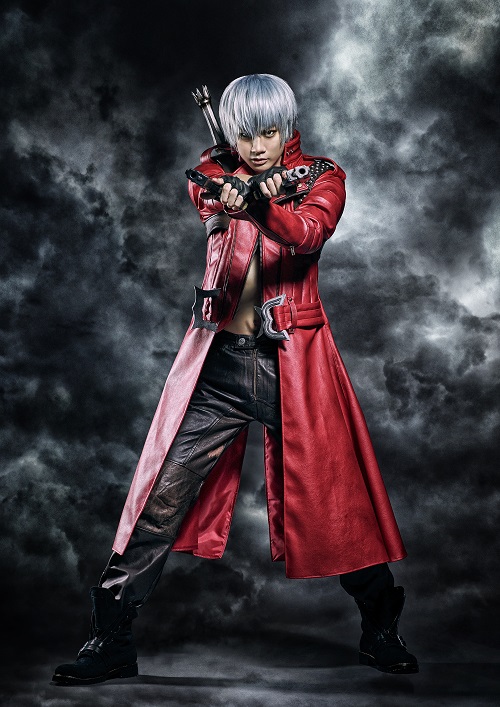 舞台「DEVIL MAY CRY ー THE LIVE HACKER ー」から馬場良馬、蕨野友也、グァンスらのキャラクタービジュアルが解禁 イメージ画像