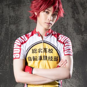 5月上演の舞台「弱虫ペダル」最新作　糠信泰州・猪野広樹・百瀬朔のキャラクタービジュアルが公開 イメージ画像