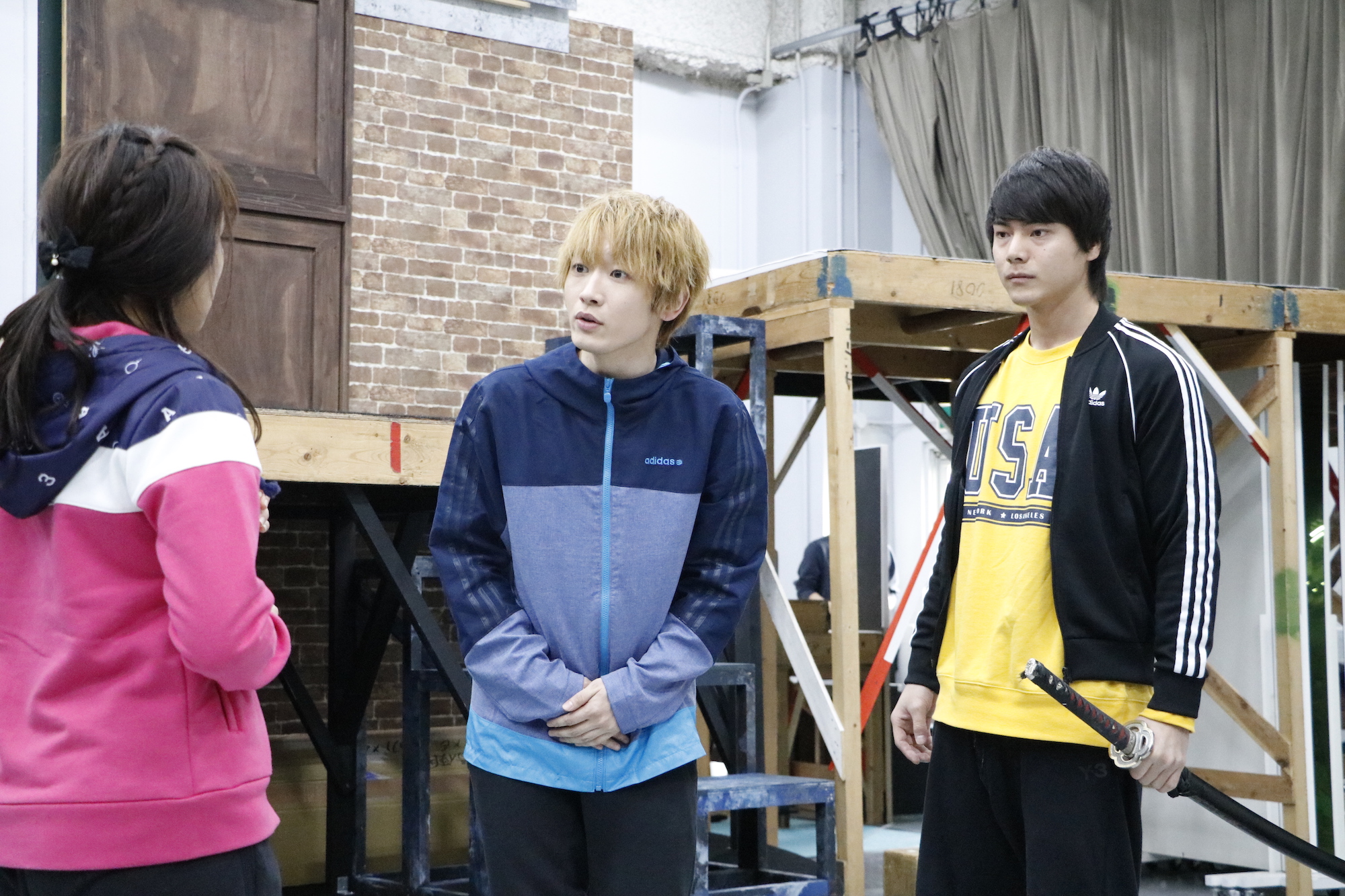 戦ステ稽古場レポート！圧巻の情熱うずまく「イケメン戦国 THE STAGE ～上杉謙信編～」の通し稽古に出陣（写真全30枚） イメージ画像