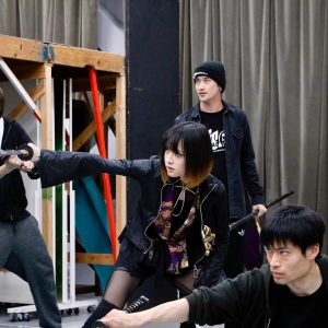 戦ステ稽古場レポート！圧巻の情熱うずまく「イケメン戦国 THE STAGE ～上杉謙信編～」の通し稽古に出陣（写真全30枚） イメージ画像