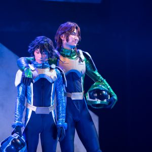 演劇で武力介入を！舞台『機動戦士ガンダム00　−破壊による再生−Re:Build』ゲネプロ＆初日挨拶レポート（写真全20枚） イメージ画像