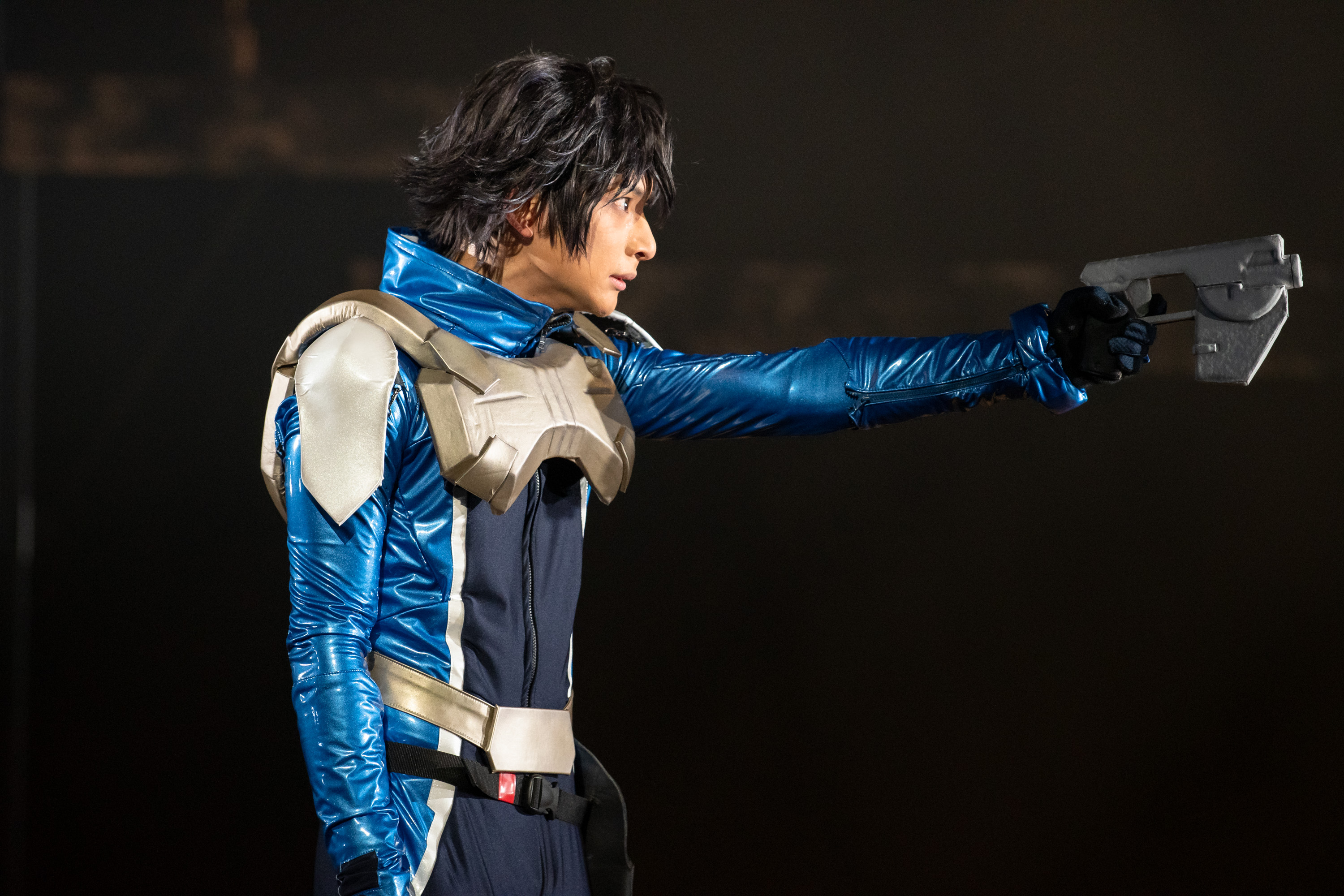 演劇で武力介入を！舞台『機動戦士ガンダム00　−破壊による再生−Re:Build』ゲネプロ＆初日挨拶レポート（写真全20枚） イメージ画像