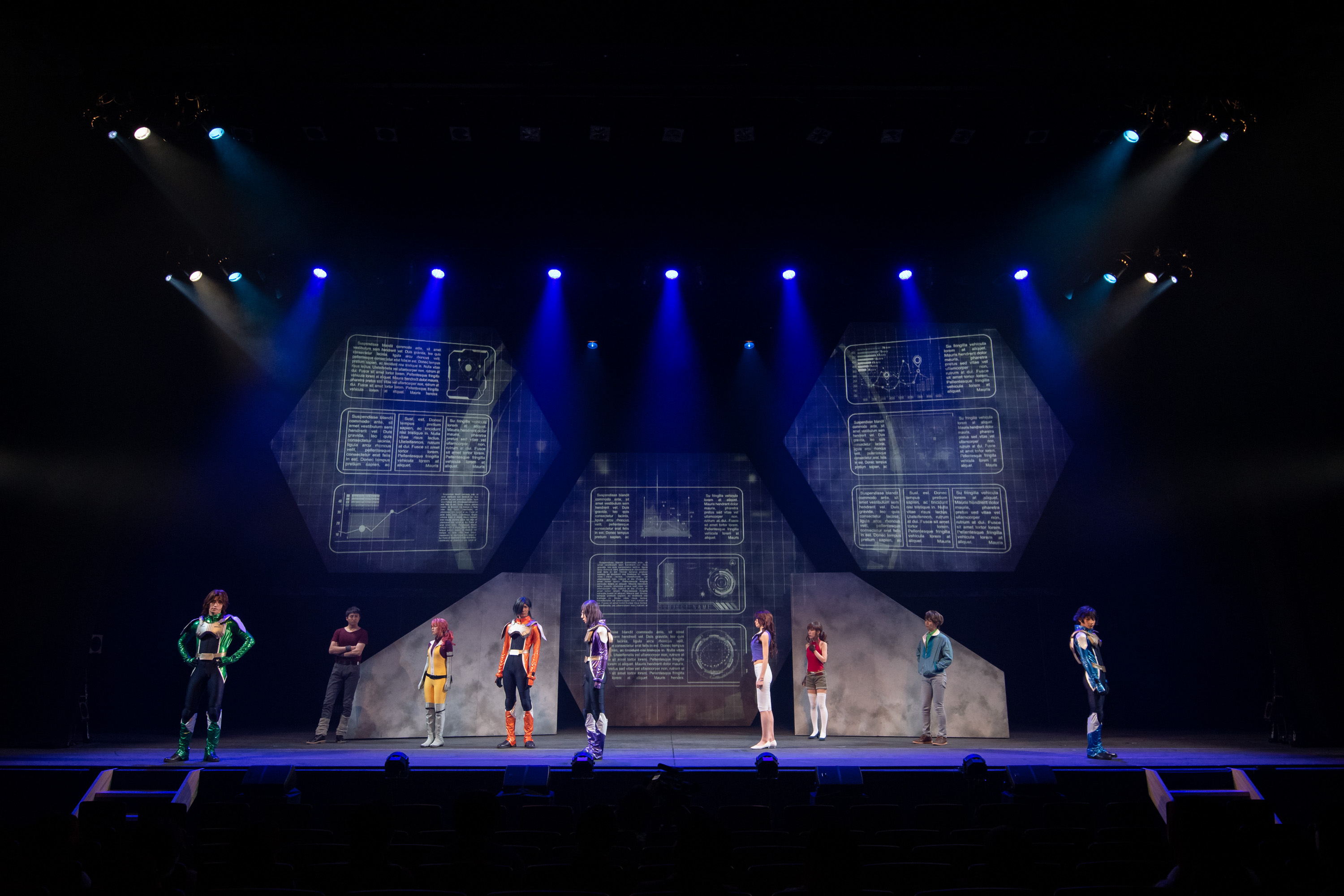 演劇で武力介入を！舞台『機動戦士ガンダム00　−破壊による再生−Re:Build』ゲネプロ＆初日挨拶レポート（写真全20枚） イメージ画像
