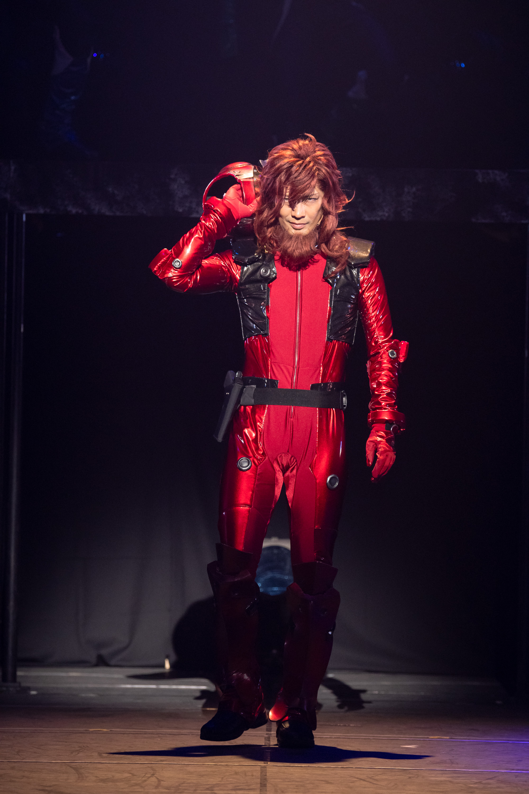 演劇で武力介入を！舞台『機動戦士ガンダム00　−破壊による再生−Re:Build』ゲネプロ＆初日挨拶レポート（写真全20枚） イメージ画像