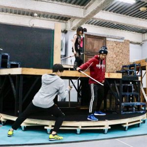 戦ステ稽古場レポート！圧巻の情熱うずまく「イケメン戦国 THE STAGE ～上杉謙信編～」の通し稽古に出陣（写真全30枚） イメージ画像