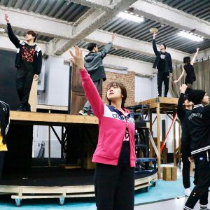 戦ステ稽古場レポート！圧巻の情熱うずまく「イケメン戦国 THE STAGE ～上杉謙信編～」の通し稽古に出陣（写真全30枚） イメージ画像