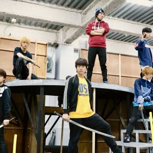 戦ステ稽古場レポート！圧巻の情熱うずまく「イケメン戦国 THE STAGE ～上杉謙信編～」の通し稽古に出陣（写真全30枚） イメージ画像