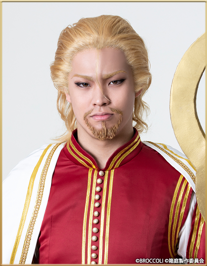 4月上演の『The Stage 神々の悪戯 光と炎の約束』チケット一般発売と全キャストのビジュアルを公開 イメージ画像