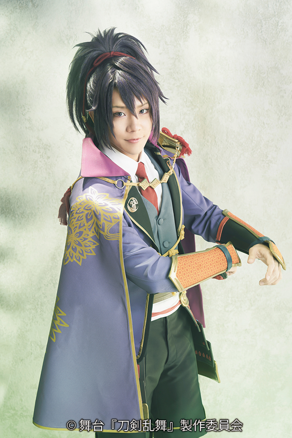 刀ステ最新作「謎の人物」＆会場替わり刀剣男士が出演決定　　東京公演に納谷 健、兵庫公演に椎名鯛造 イメージ画像