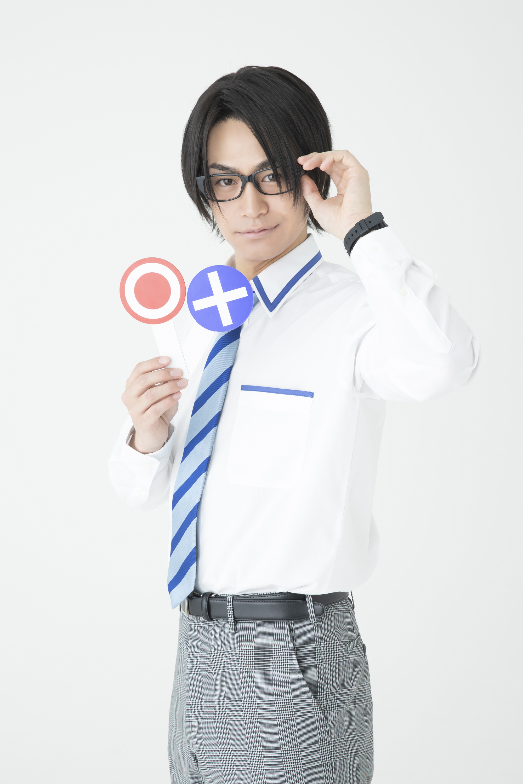 舞台「ナナマル サンバツ THE QUIZ STAGE ROUND2」キービジュ＆キャスト15名のキャラビジュが発表 イメージ画像