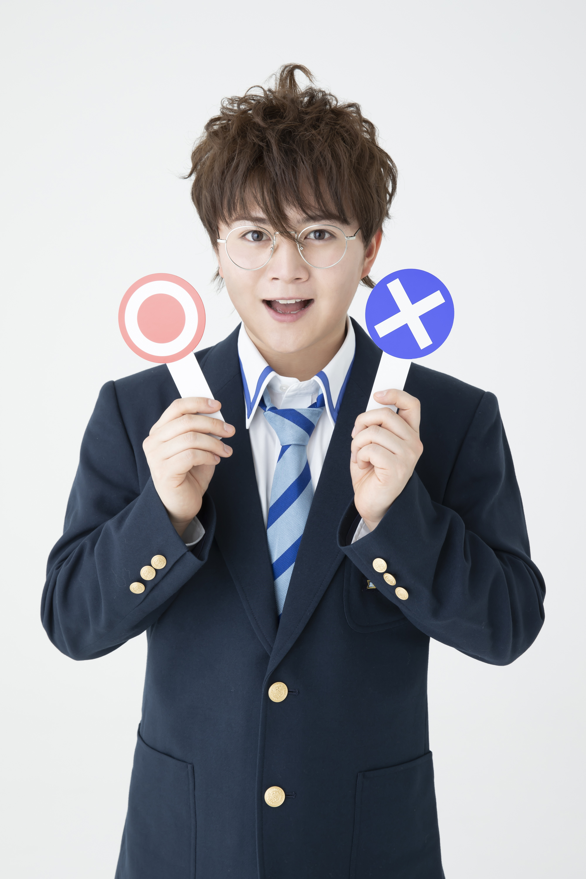舞台「ナナマル サンバツ THE QUIZ STAGE ROUND2」キービジュ＆キャスト15名のキャラビジュが発表 イメージ画像