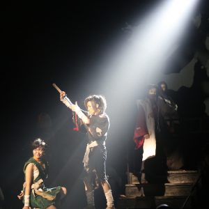 鈴木拡樹、鳥肌モノの殺陣で“伝説”に。舞台『どろろ』舞台挨拶＆ゲネプロレポート イメージ画像