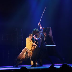 鈴木拡樹、鳥肌モノの殺陣で“伝説”に。舞台『どろろ』舞台挨拶＆ゲネプロレポート イメージ画像