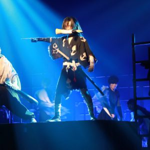 鈴木拡樹、鳥肌モノの殺陣で“伝説”に。舞台『どろろ』舞台挨拶＆ゲネプロレポート イメージ画像