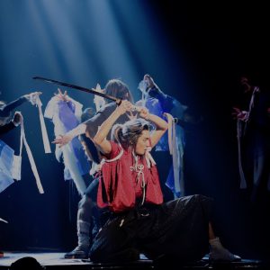 鈴木拡樹、鳥肌モノの殺陣で“伝説”に。舞台『どろろ』舞台挨拶＆ゲネプロレポート イメージ画像
