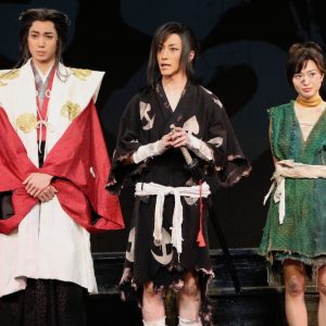 鈴木拡樹、鳥肌モノの殺陣で“伝説”に。舞台『どろろ』舞台挨拶＆ゲネプロレポート イメージ画像