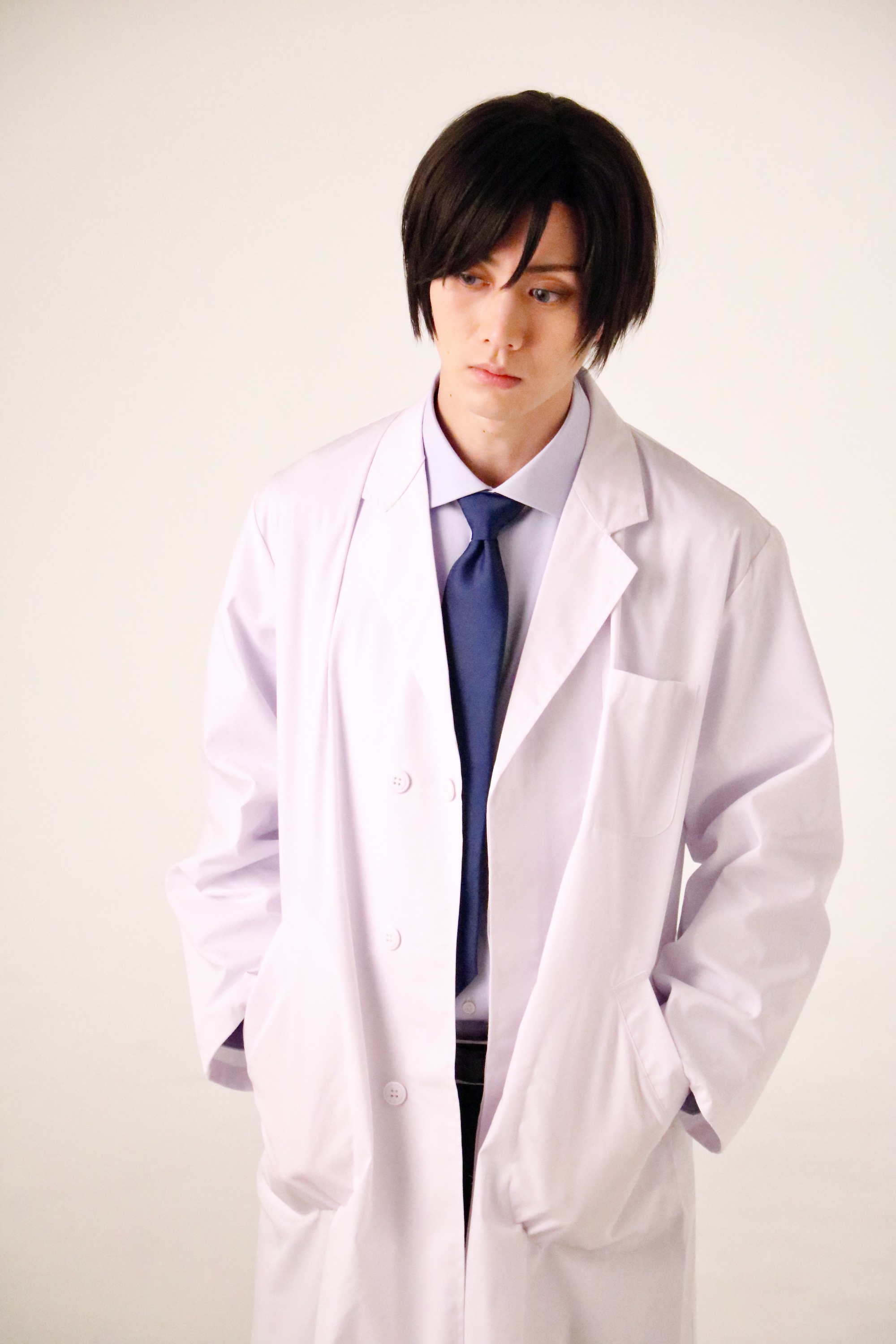 ハルト役太田基裕の白衣姿に歓声も！舞台『囚われのパルマ』ビジュアル撮影密着レポ イメージ画像