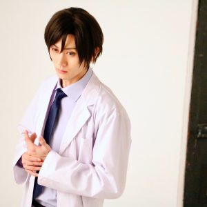 ハルト役太田基裕の白衣姿に歓声も！舞台『囚われのパルマ』ビジュアル撮影密着レポ イメージ画像
