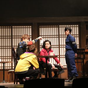 時を超えた因縁に決着が！？鳥越裕貴の熱演光る舞台『桃源郷ラビリンス』ゲネプロ観劇レポ イメージ画像