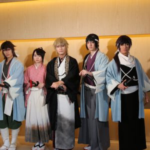 鬼と人の生き様に心震える「ミュージカル『薄桜鬼 志譚』風間千景篇」ゲネプロ＆囲み取材レポ イメージ画像