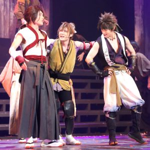 桜の雨に舞う中河内雅貴の一太刀と歌声、「ミュージカル『薄桜鬼 志譚』風間千景 篇」ゲネプロ詳細レポ＆見どころ イメージ画像