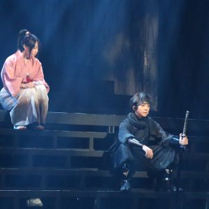 桜の雨に舞う中河内雅貴の一太刀と歌声、「ミュージカル『薄桜鬼 志譚』風間千景 篇」ゲネプロ詳細レポ＆見どころ イメージ画像