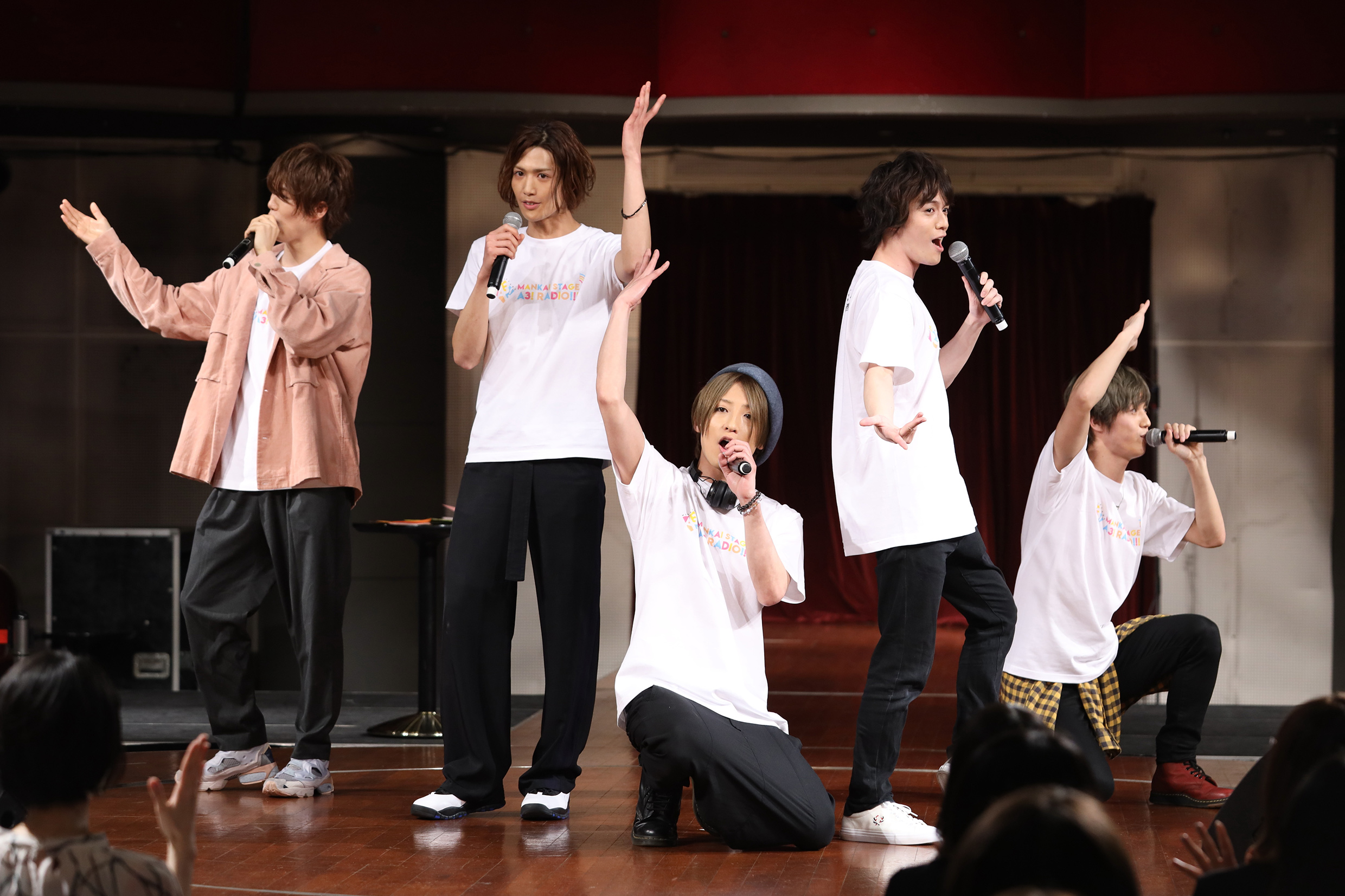 ラジオ『A3!』のイベントに横田龍儀・本田礼生ら5名が出演　当日映像も販売 イメージ画像