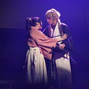 桜の雨に舞う中河内雅貴の一太刀と歌声、「ミュージカル『薄桜鬼 志譚』風間千景 篇」ゲネプロ詳細レポ＆見どころ イメージ画像