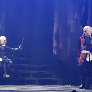 桜の雨に舞う中河内雅貴の一太刀と歌声、「ミュージカル『薄桜鬼 志譚』風間千景 篇」ゲネプロ詳細レポ＆見どころ イメージ画像