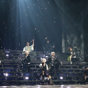 桜の雨に舞う中河内雅貴の一太刀と歌声、「ミュージカル『薄桜鬼 志譚』風間千景 篇」ゲネプロ詳細レポ＆見どころ イメージ画像