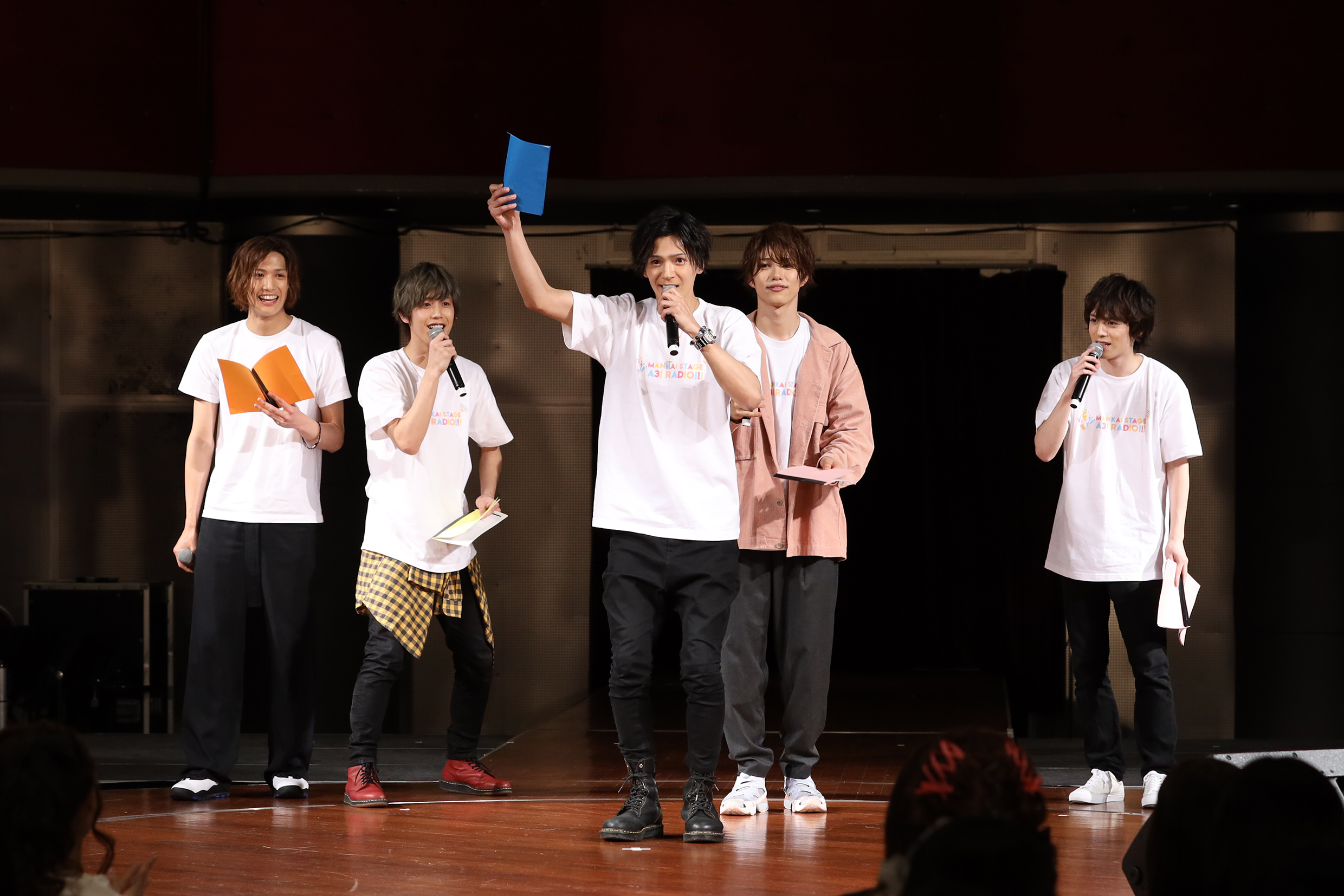 ラジオ『A3!』のイベントに横田龍儀・本田礼生ら5名が出演　当日映像も販売 イメージ画像