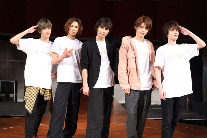 ラジオ『A3!』のイベントに横田龍儀・本田礼生ら5名が出演　当日映像も販売 イメージ画像