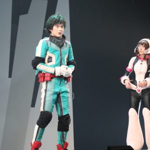 そこに“彼らのヒーローアカデミア”が存在した。舞台「ヒロアカ」ゲネプロ＆1年A組見どころ徹底解説 イメージ画像