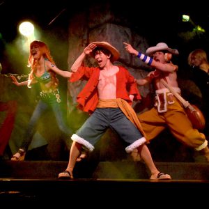 ワンピースの世界を肌で体感！新作ONE PIECE LIVE ATTRACTION『MARIONETTE』開幕へ イメージ画像