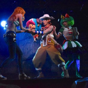 ワンピースの世界を肌で体感！新作ONE PIECE LIVE ATTRACTION『MARIONETTE』開幕へ イメージ画像
