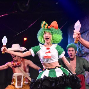 ワンピースの世界を肌で体感！新作ONE PIECE LIVE ATTRACTION『MARIONETTE』開幕へ イメージ画像