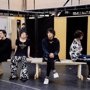 その日、舞台がライブ会場になる！「DYNAMIC CHORD the STAGE」公開稽古＆囲み取材レポ イメージ画像