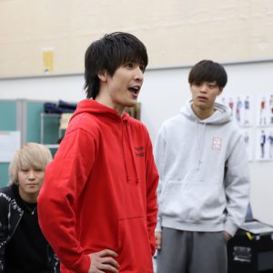 その日、舞台がライブ会場になる！「DYNAMIC CHORD the STAGE」公開稽古＆囲み取材レポ イメージ画像